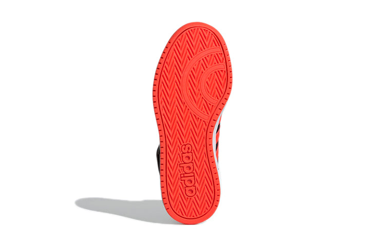 (PS) adidas Hoops 2.0 Mid 'Black Red' GZ7768