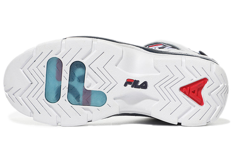 FILA Unisex High-Top White/Blue 1BM01374D_125
