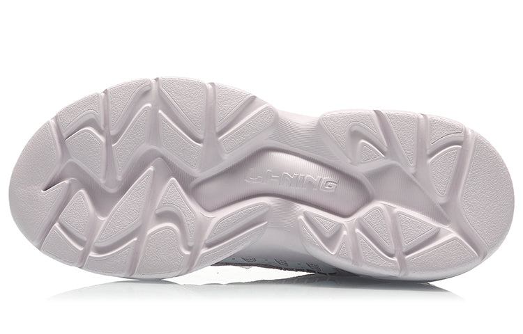 (WMNS) Li-Ning Moonchaser 'Pink White' AGLQ248-2
