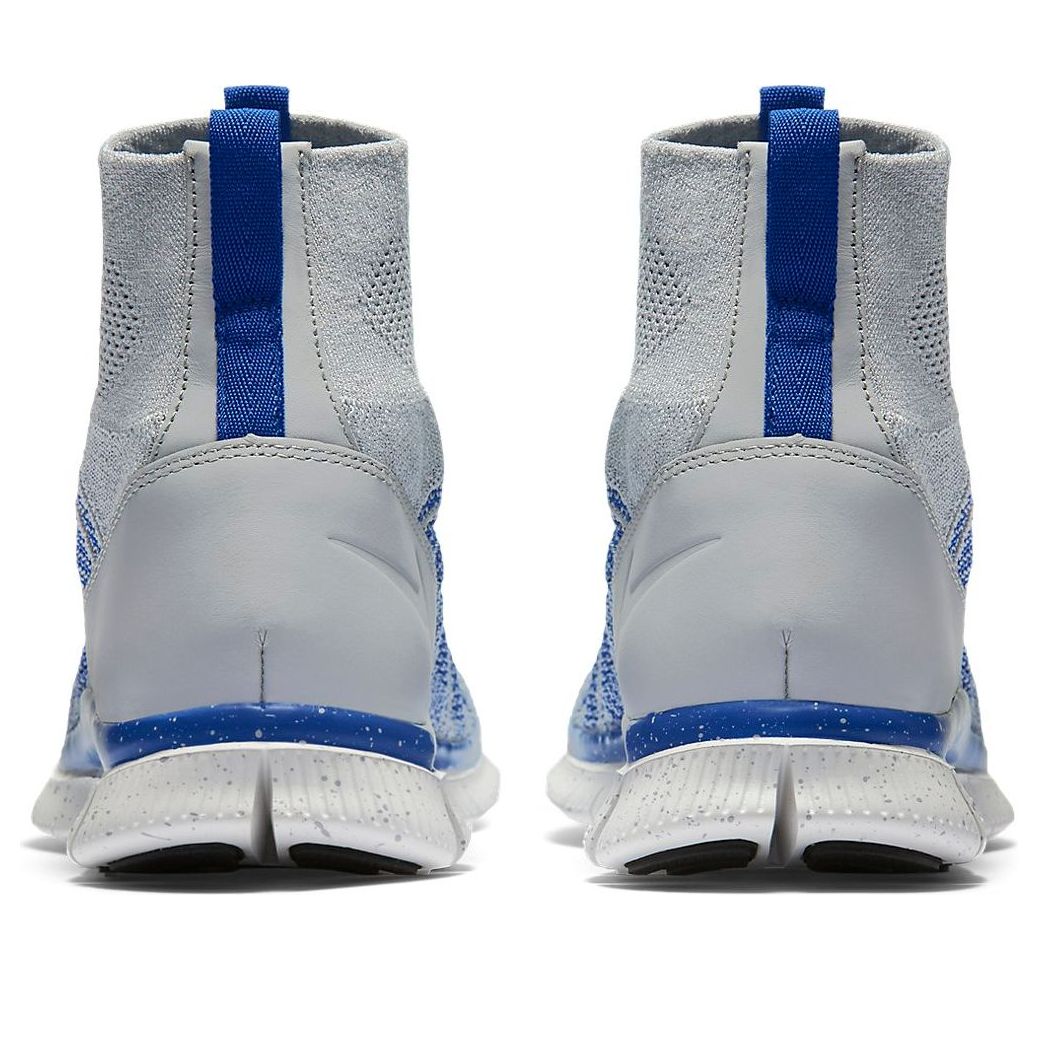 Nike Free Flyknit Mercurial 'Wolf Grey Game Royal' 805554-003