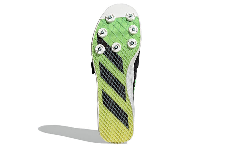 adidas Adizero Triple Jump And Pole Vault 'Black Green' GY8398