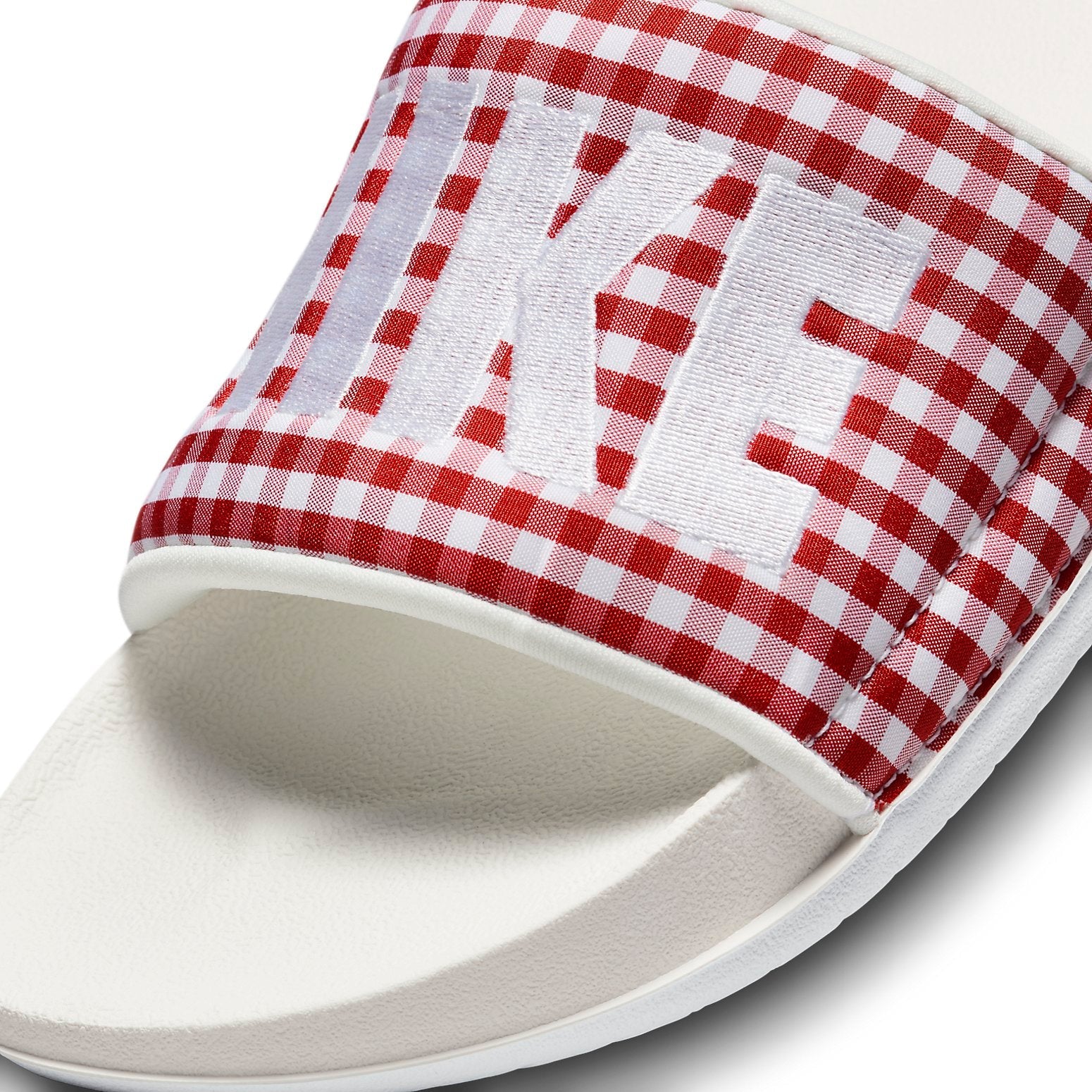 (WMNS) Nike Offcourt Slide PRNT 'Mystic Red' FN6603-600