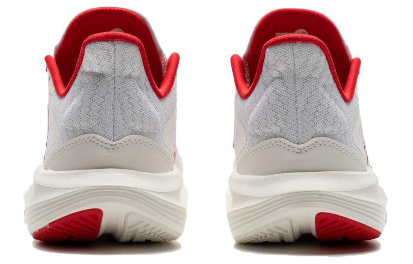 adidas All Day Essential Shoes 'White Red' IH6039