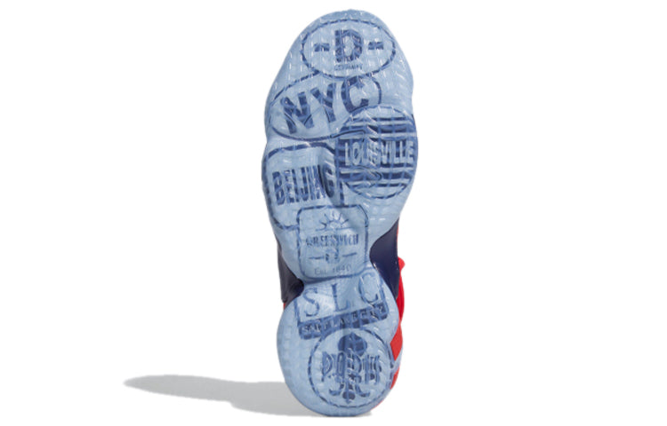 adidas Marvel x D.O.N. Issue #2 GCA 'Scarlet Team Navy' FZ1448