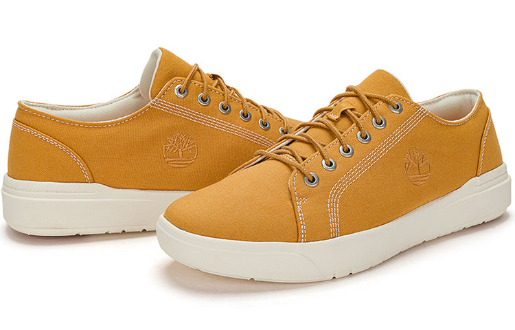 Timberland Seneca Bay Fabric Oxford Shoes 'Wheat' A5P48W