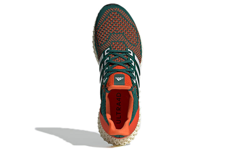 adidas Ultra 4D 'Miami Hurricanes' Q46439