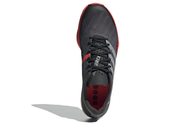 adidas Terrex Speed Ultra Trail 'Black Solar Red' GY6113