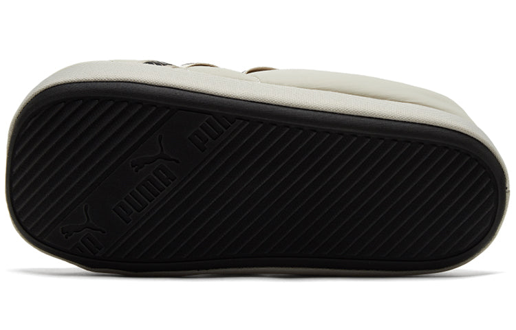 PUMA Scuff Slippers 'Oatmeal' 384945-05