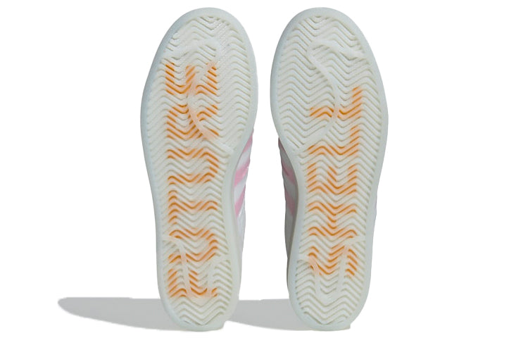 (WMNS) adidas originals Superstar Futureshell 'White Orange Pink' FY7357