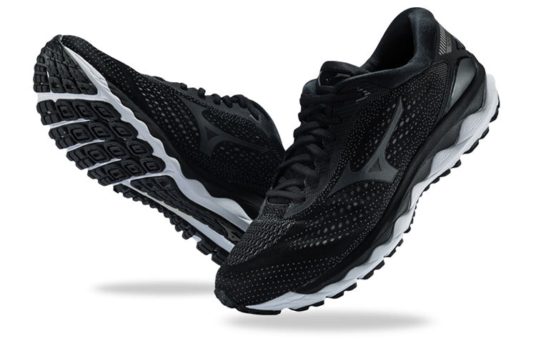 Mizuno Wave Sky 3 'Black Grey' J1GC190251