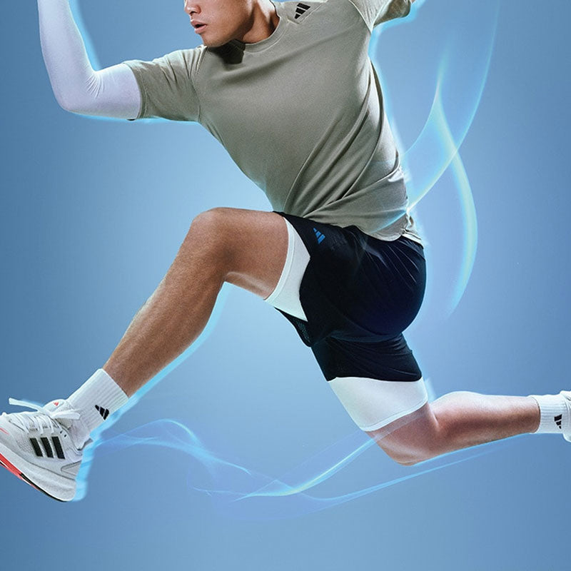adidas Designed 4 Training Heat.Rdy Hiit T-shirt 'Silver Green' IB9091