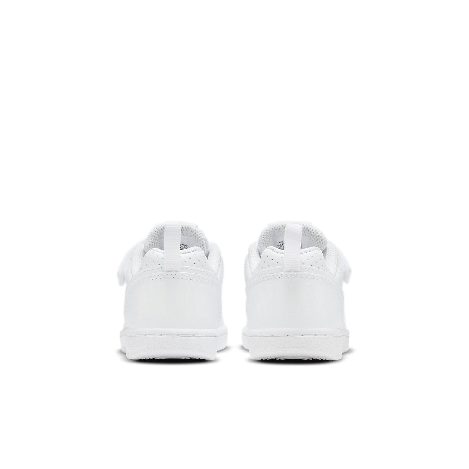 (PS) Nike Court Borough Low SL 'Triple White' AV3167-100