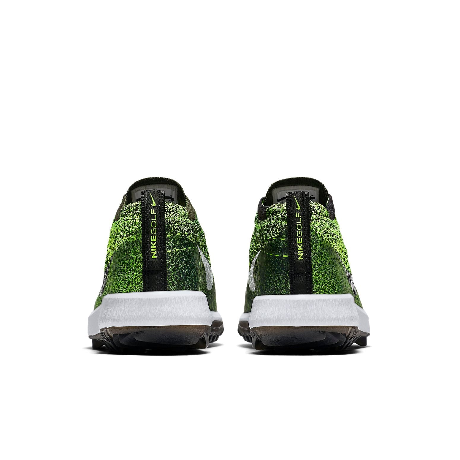 (WMNS) Nike Flyknit Racer Golf 'Volt' 909769-700