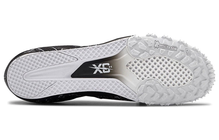 Under Armour Brigade XC Low Spikeless 'Black White' 3023691-001