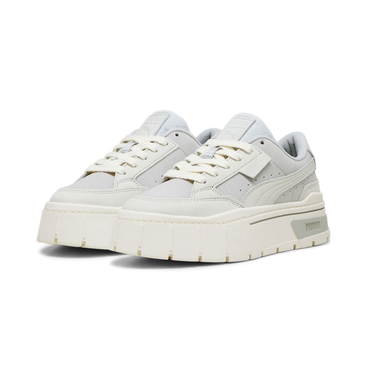(WMNS) PUMA Mayze Stack 'Selflove Ash Grey' 394752-02