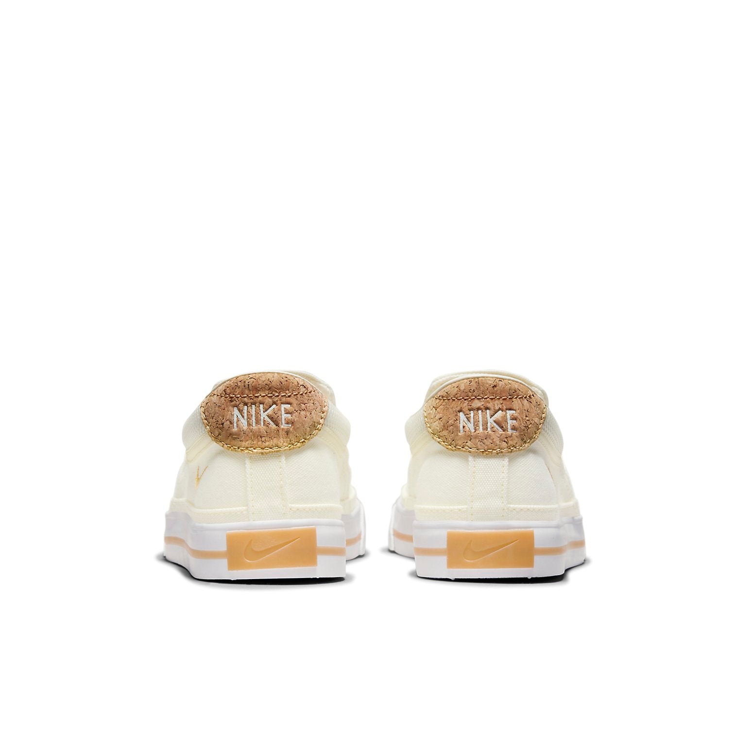 (WMNS) Nike Court Legacy Beige/Yellow DJ1977-100