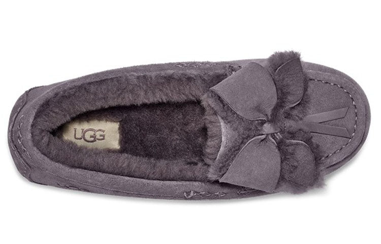 (WMNS) UGG Ansley Bow Slippers 'Purple' 1113470-SHA