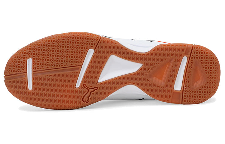 PUMA Auriz Indoor White/Black/Orange 105600-05