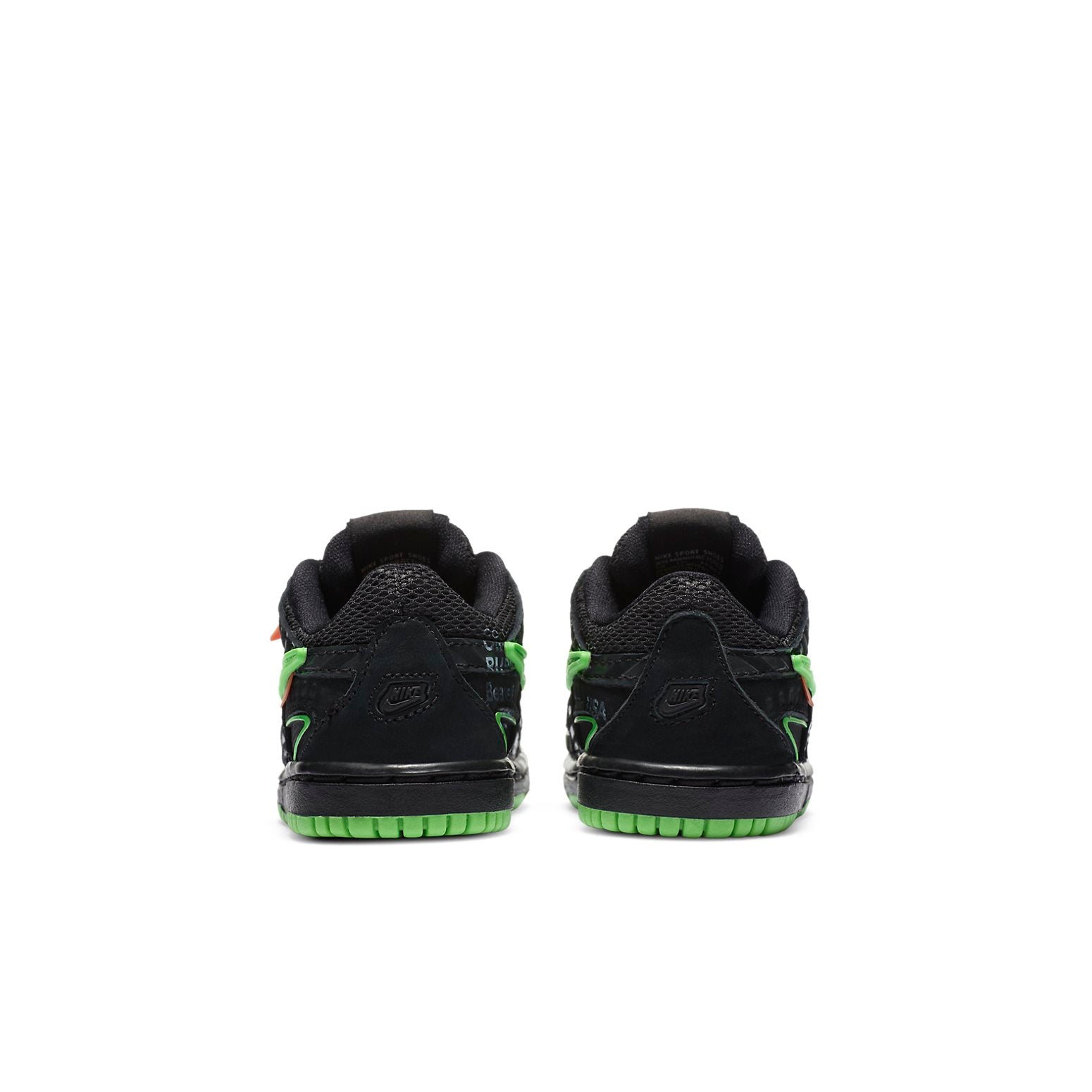 (TD) Nike x Off-White Rubber Dunk 'Green Strike' CW7444-001