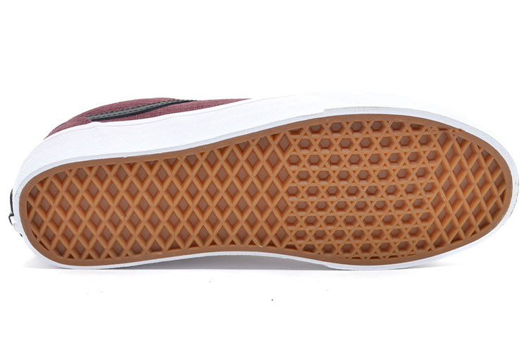 Vans Ward Low-Top Sneakers Red/Black VN0A3WLH15C