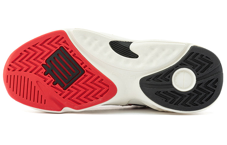 ANTA Majestic Series Sneakers Mid 'Black White Red' 112118088-2