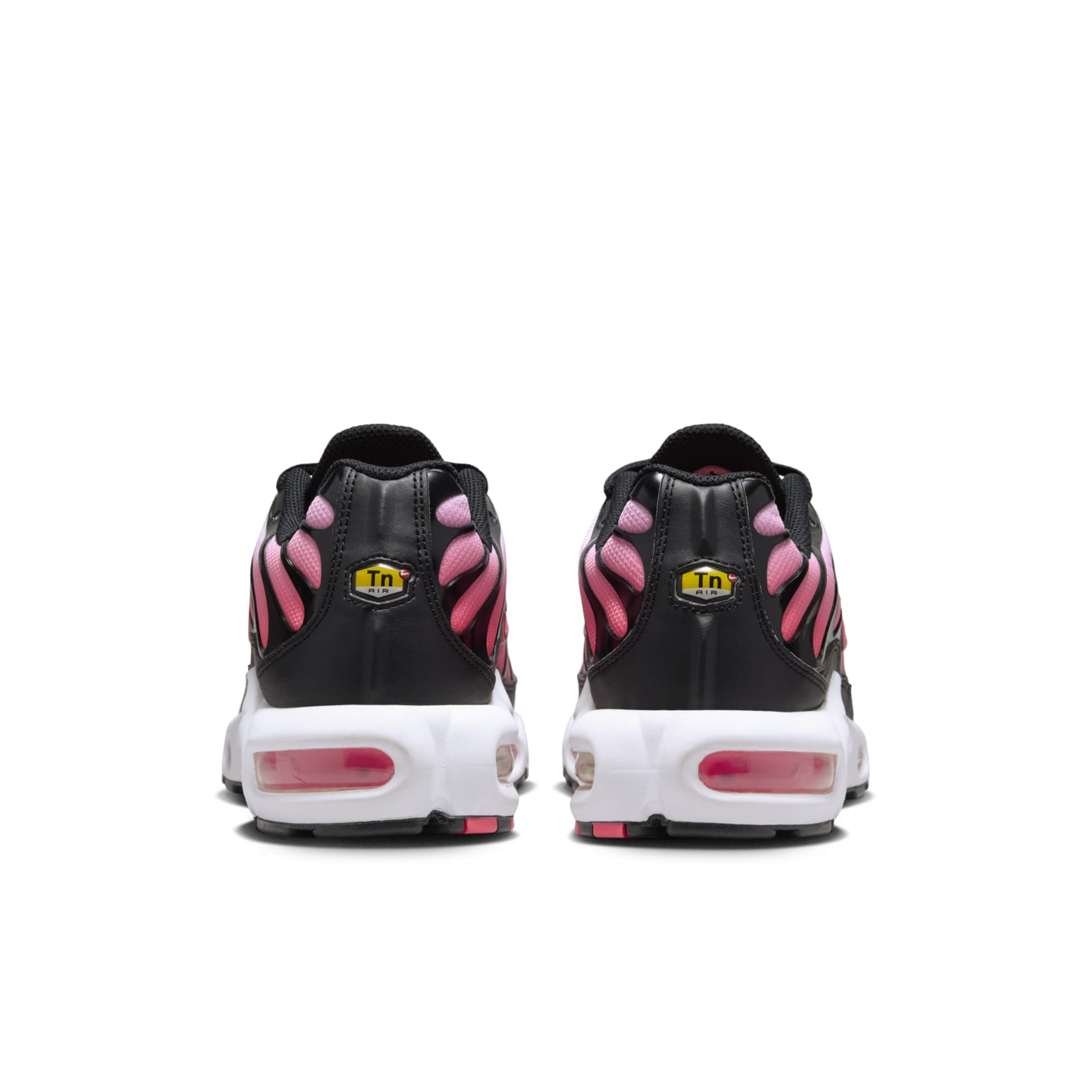 (WMNS) Nike Air Max Plus 'Black Hot Punch' DZ3670-002