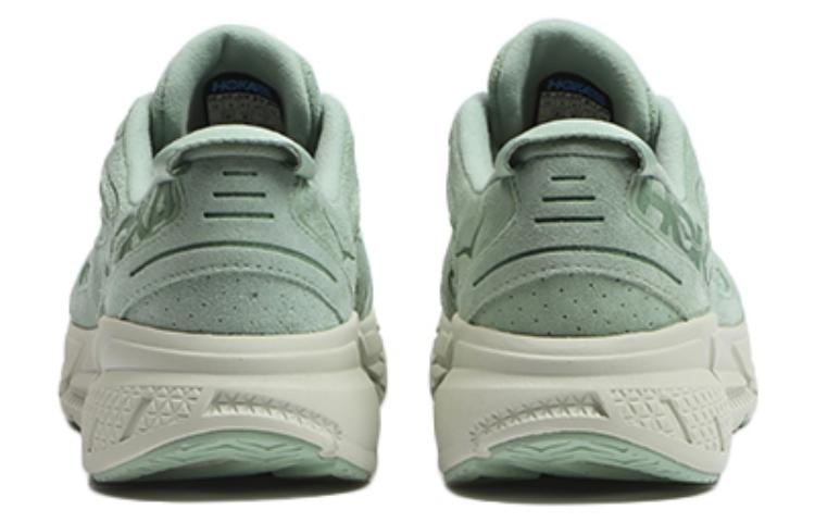 HOKA ONE ONE Clifton L Suede 'Smoke Green' 1122571-SGCT