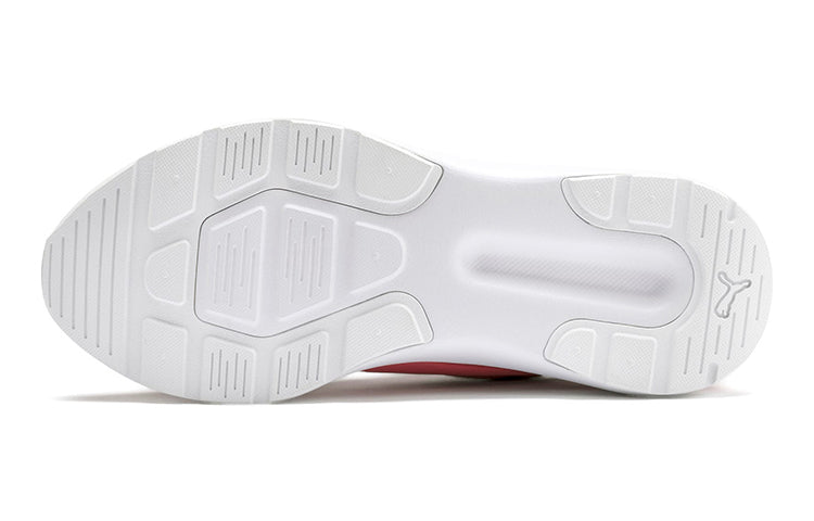 PUMA Adela Satin Jr K Shoes Pink/White 369086-05