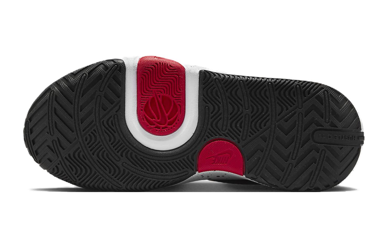 (GS) Nike Team Hustle D 11 'Black Red' DV8996-003