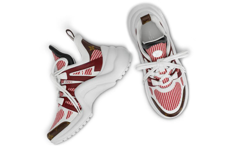 (WMNS) LOUIS VUITTON LV Archlight 'Red White' 1A58A1