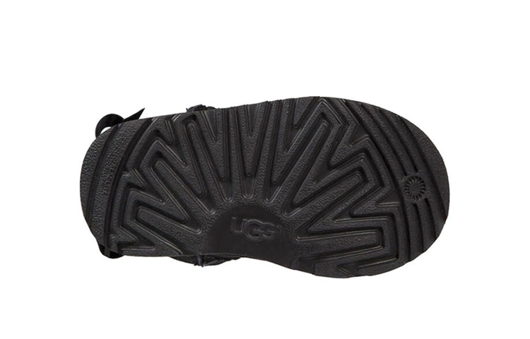 (PS) UGG Mini Bailey Bow II Snow Boots Black 1017397T-BLK