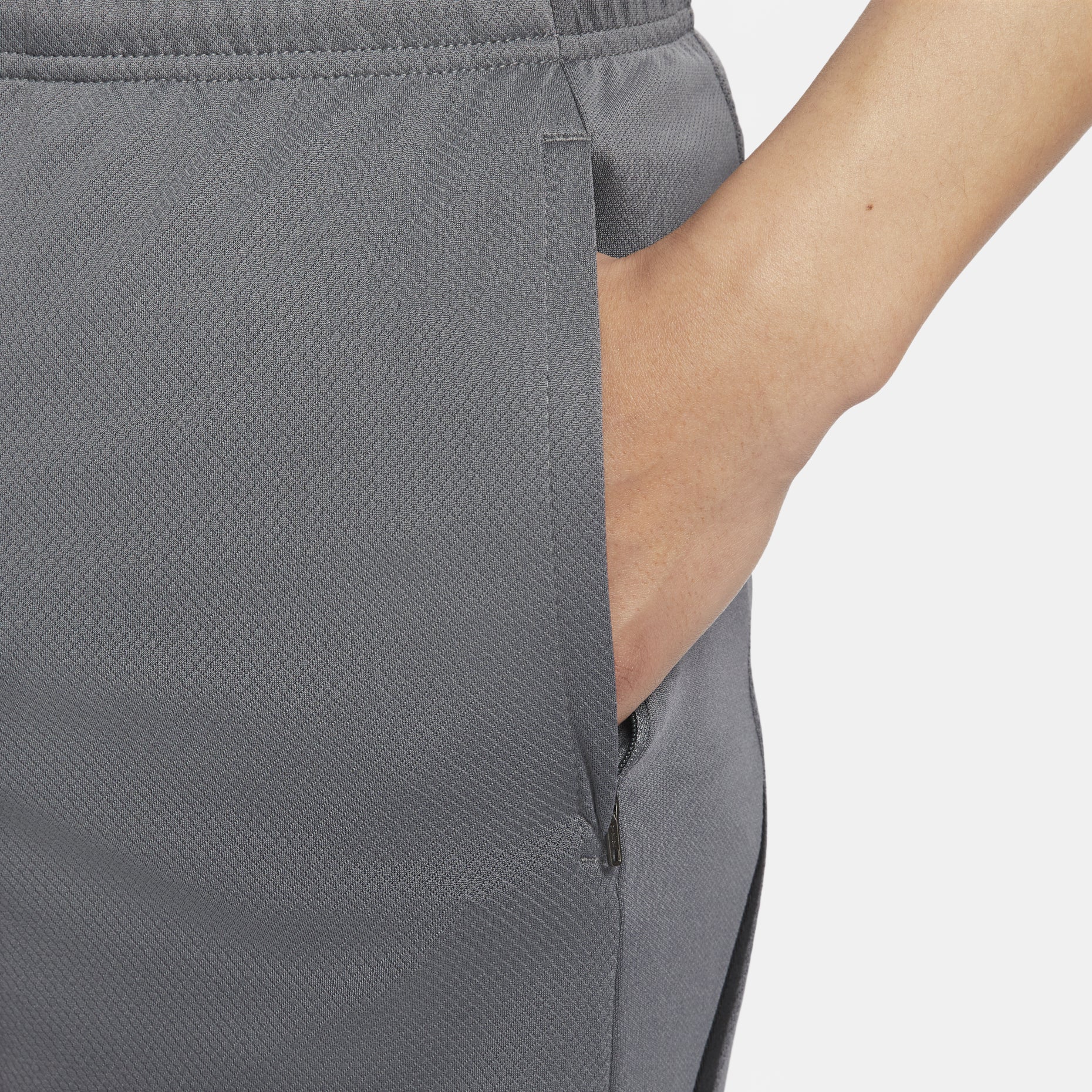 Nike Strike Dri-FIT Men's Quick-Dry Soccer Shorts 'Grey' FN2402-069