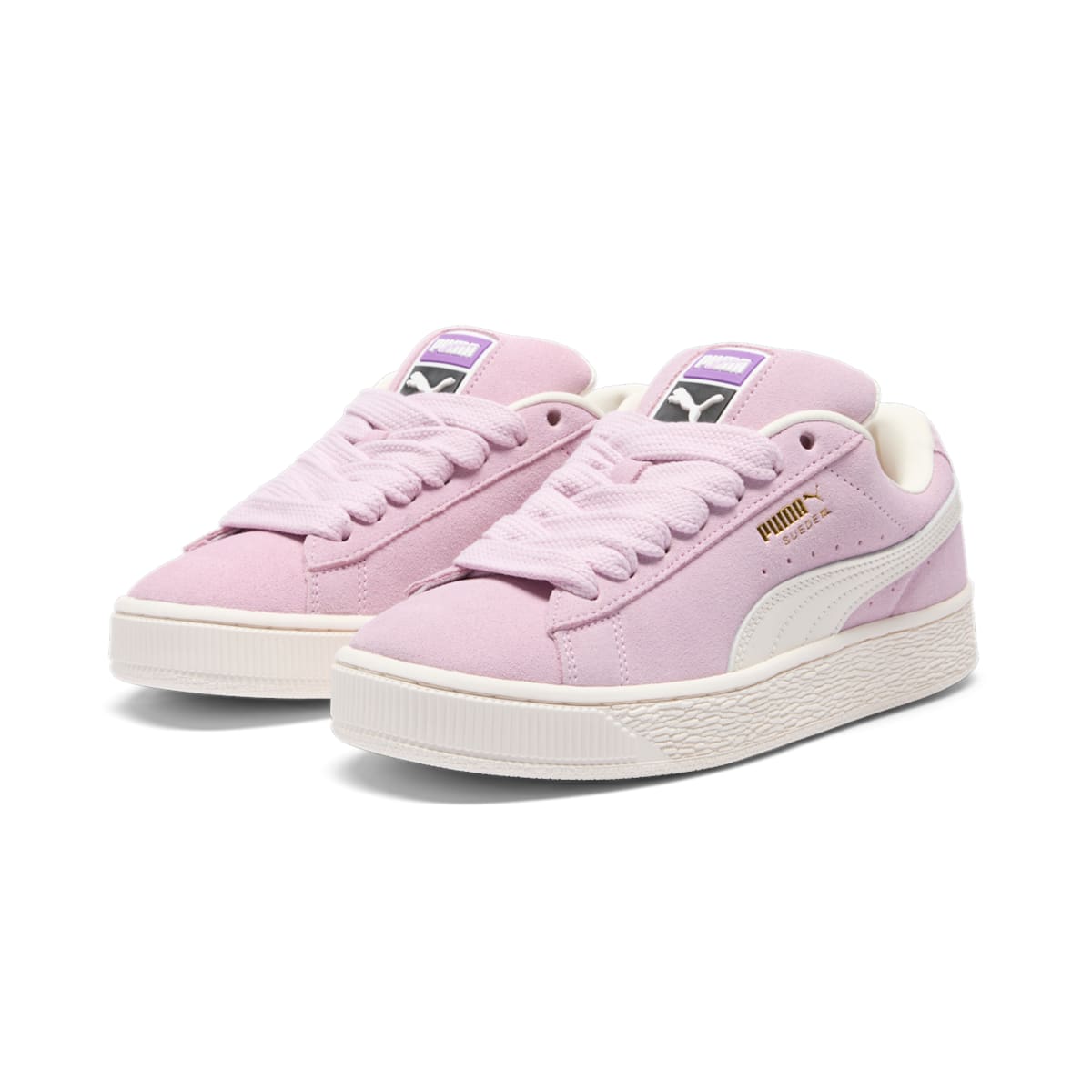 (WMNS) PUMA Suede XL 'Grape Mist' 397648-08