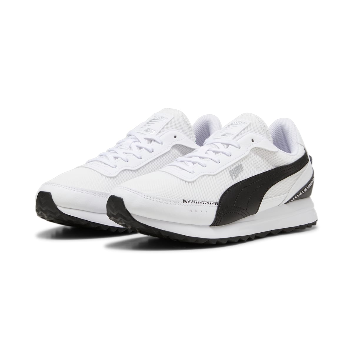 PUMA Road Rider Leather 'White Black' 397432-05