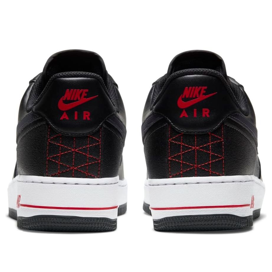 Nike Air Force 1 Low 'Technical Stitch - Bred' DD7113-001