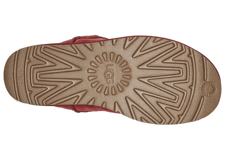 (WMNS) UGG Classic Short II 'Redwood' 1129450-RDWD