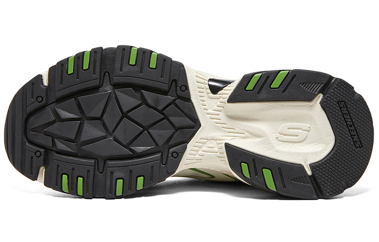 (WMNS) Skechers Stamina V2 'Natural Black' 896245-NTBK
