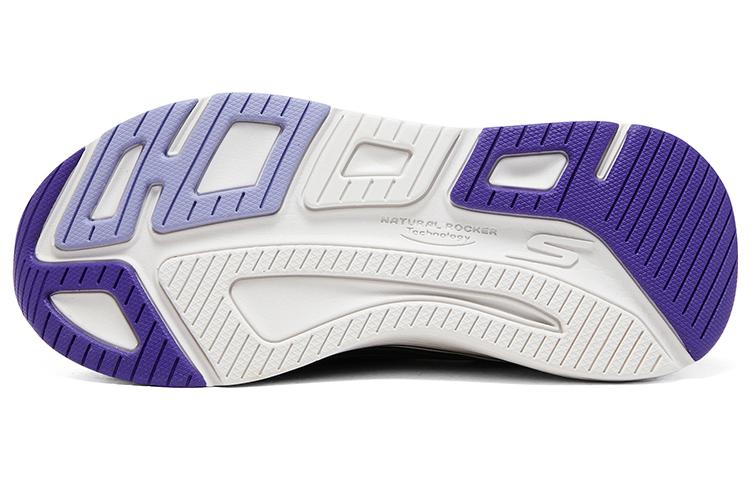 (WMNS) Skechers Max Cushioning Elite 2.0 'Black Purple' 129600-BKPR
