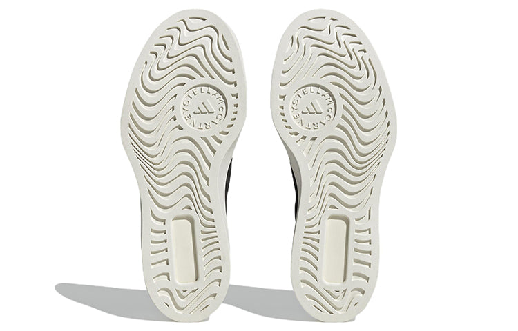 adidas by Stella McCartney Court Shoes 'Core Black Off White' HP5702