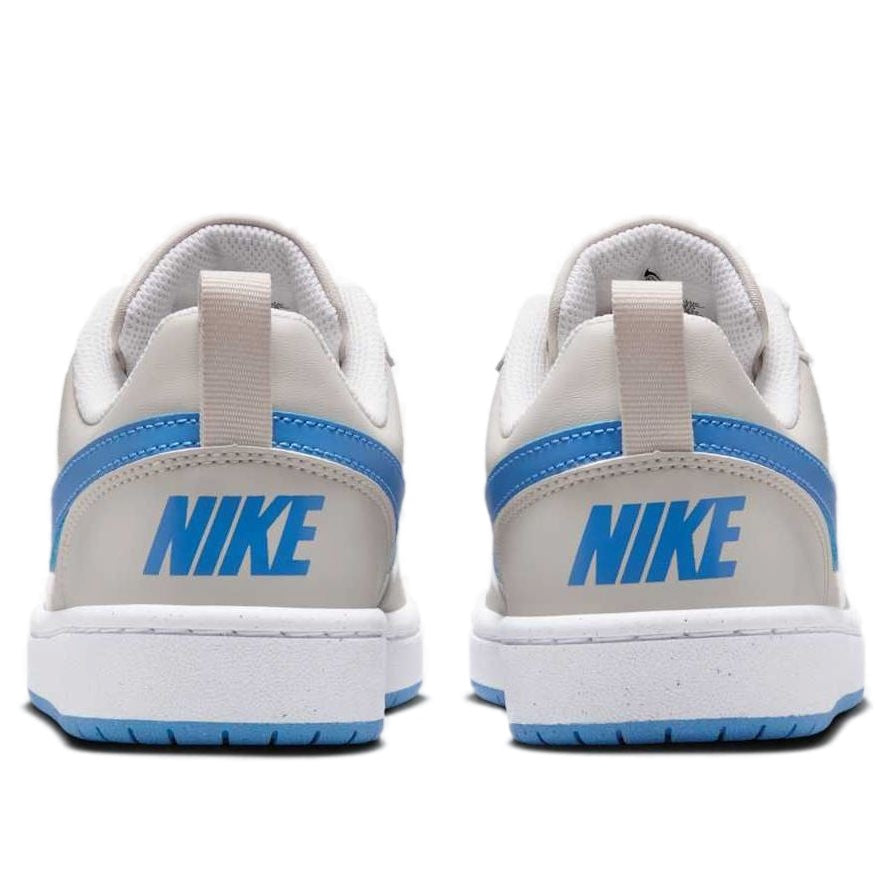 (GS) Nike Court Borough Low Recraft 'Light Allwood Brown Blue Beyond' DV5456-120