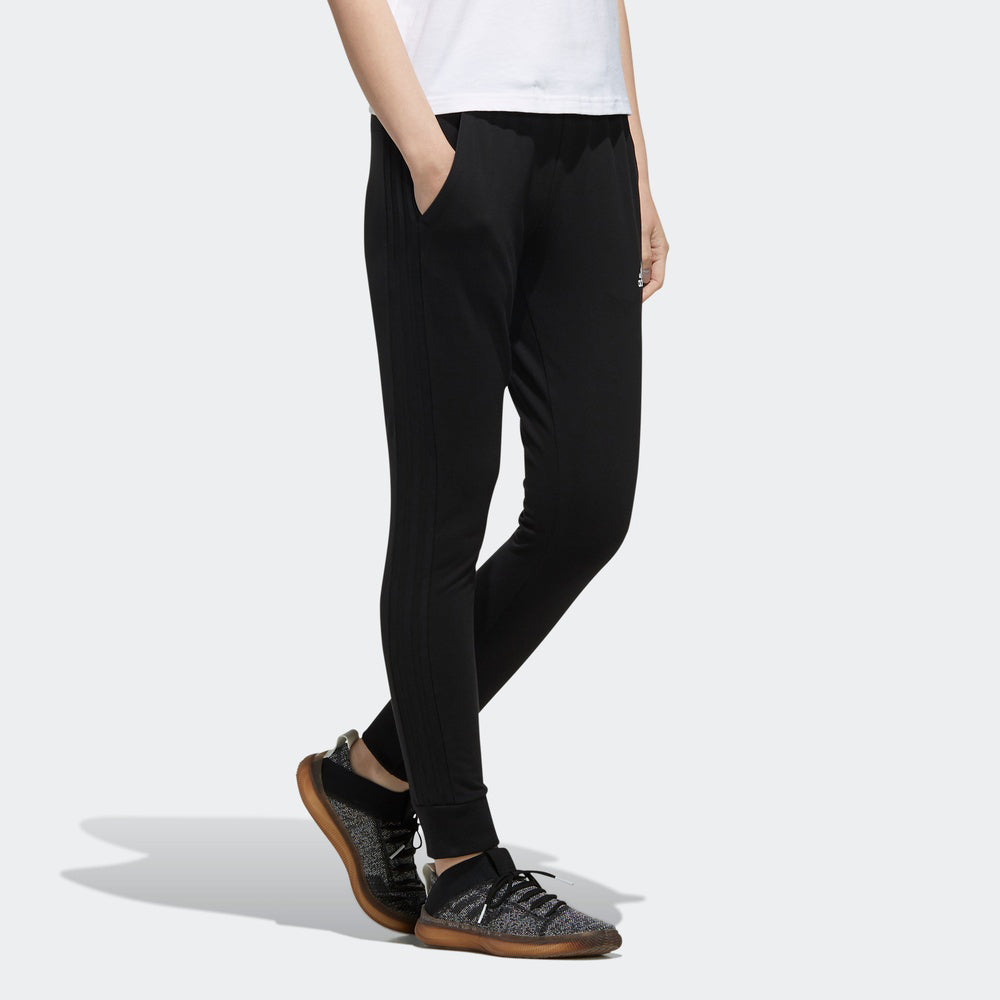 (WMNS) adidas Light 3-Stripe Asia Sizing 'Pants 'Black' EH3888