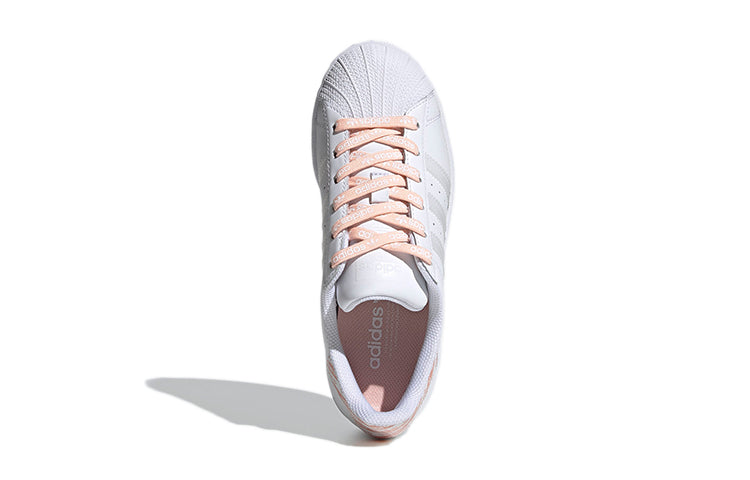 (GS) adidas Superstar J 'White Glow Pink' FV3761
