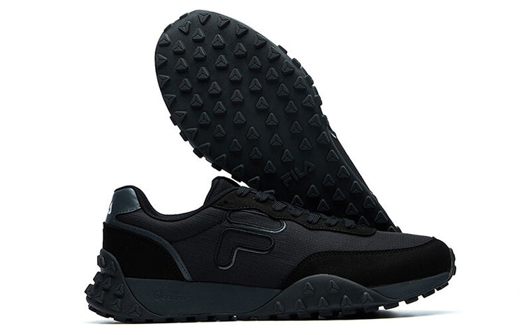 FILA Pacer Low-Top Running Shoes Black F12M124154FBK