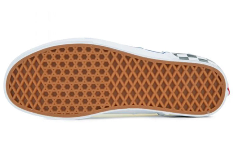 Vans Authentic 'Check Block - Blazing Yellow' VN0A38EMVJS