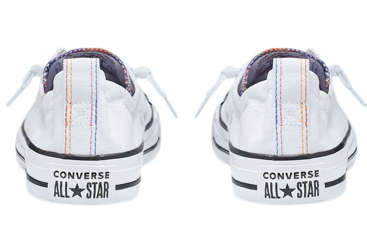 (WMNS) Converse Chuck Taylor All Star Shoreline Slip Low Top Canvas Pure White 565441F