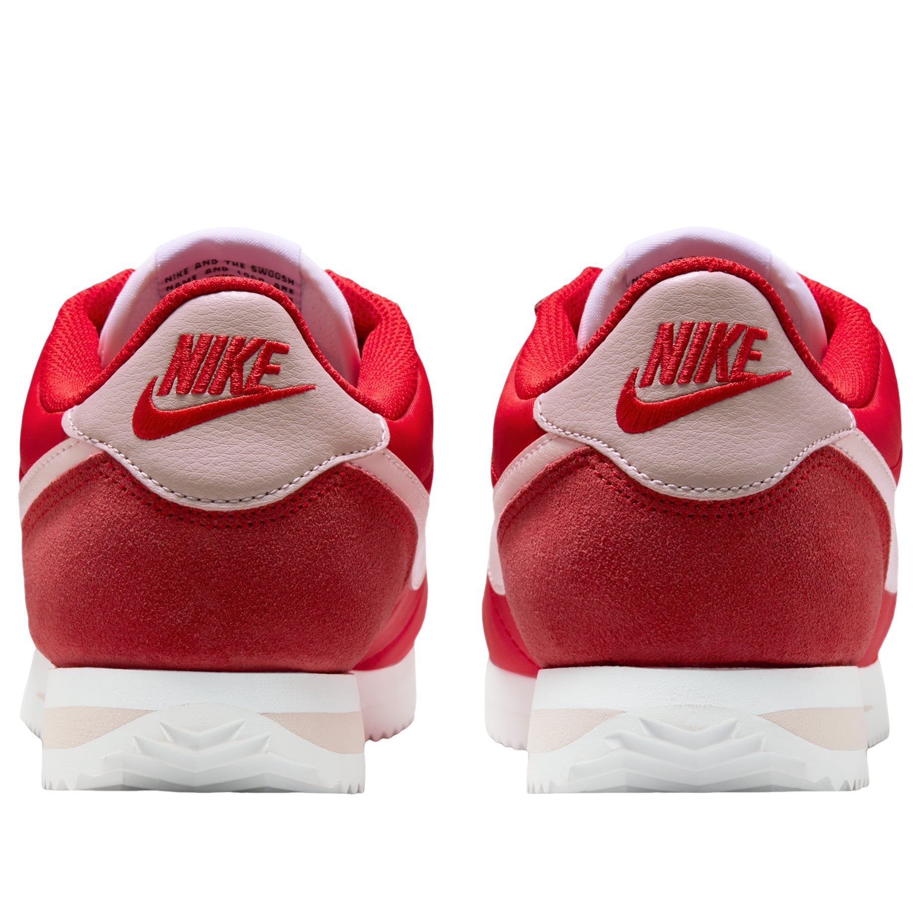 (WMNS) Nike Cortez Textile 'University Red White Silt Red' DZ2795-606