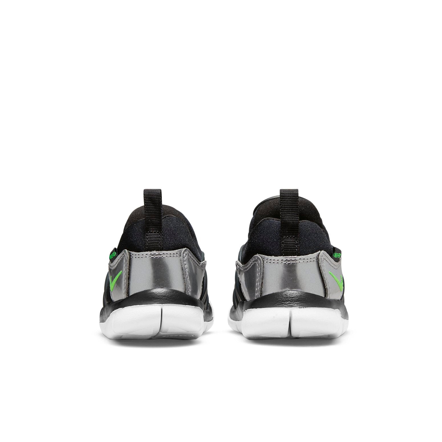 (TD) Nike Dynamo Free Low-Top Running Shoes Black/Green 343938-028