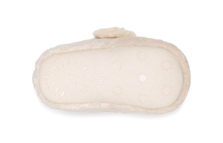 (TD) UGG Bixbee Llama Stuffie 'White' 1121930I-NAT