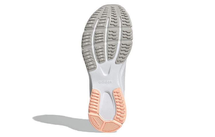 (WMNS) adidas neo adidas Nova Flow 'White Orange' FW5081