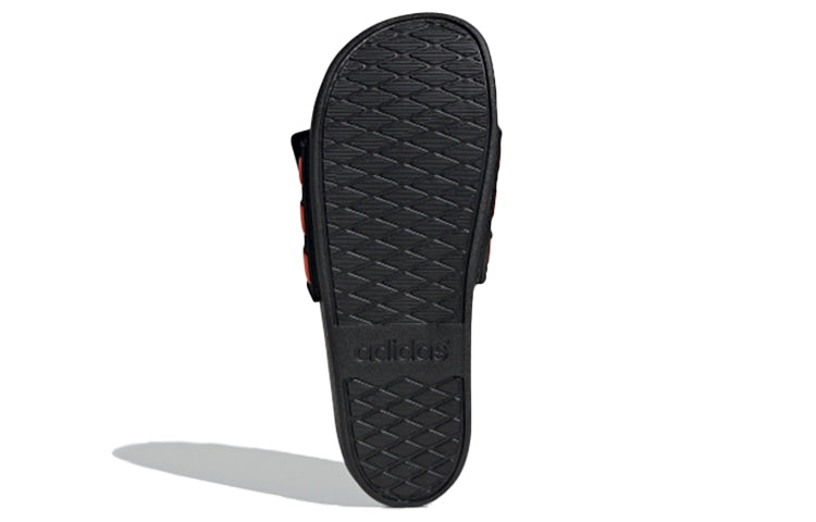 adidas neo Adilette Comfort Adj 'Black Pink' EH2848